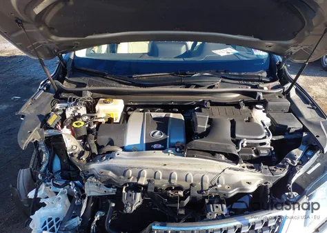 2020 Lexus Rx 450H из США, поврежденный, VIN 2T2HGMDA0LC043414